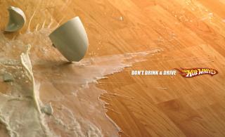Hot Wheels: Milk